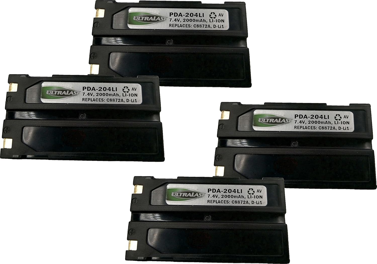 Trimble TSC1 2-Way Radio Battery Combo-Pack Includes: 4 x EM-BLI-TRB1 Batteries