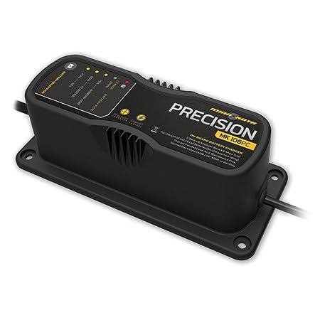 Minn Kota MK110PC Minn Kota MK110PC (1 Bank) On-Board Battery Charger, Black