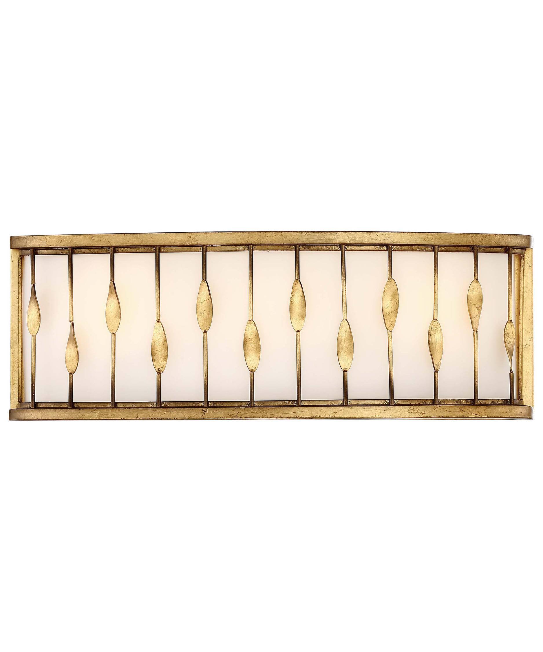 Minka Lavery Olivetas - 3 Light Bath Il Terrace Gold Leaf 3053-571