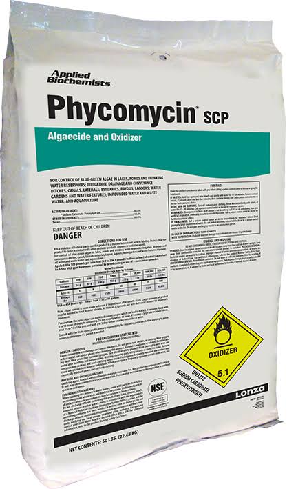 Applied Biochemists - Phycomycin SCP Algaecide / Cyanobacteriocide 50lb