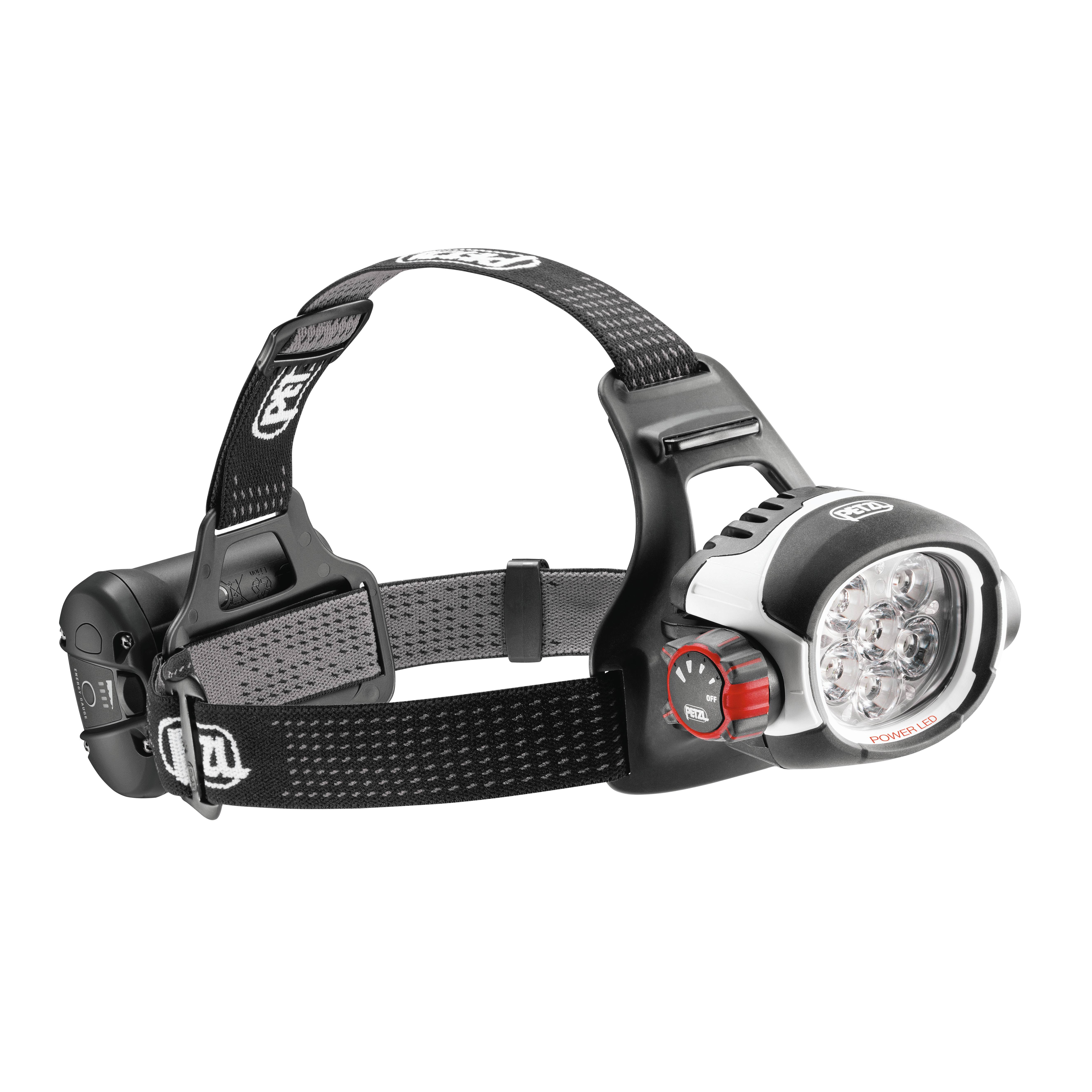 Petzl Ultra Rush Headlamp - Black/White