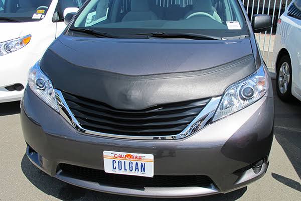 2011-2017 Toyota Sienna Colgan Sport Bra Black BS4422BC