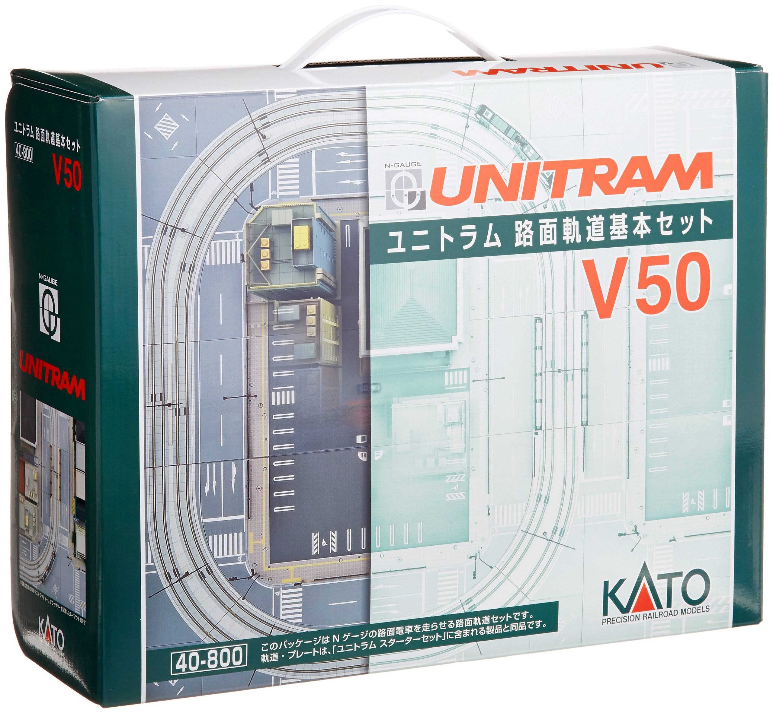 Kato 40-800 Unitram Basic Track Set V50 (N Scale)