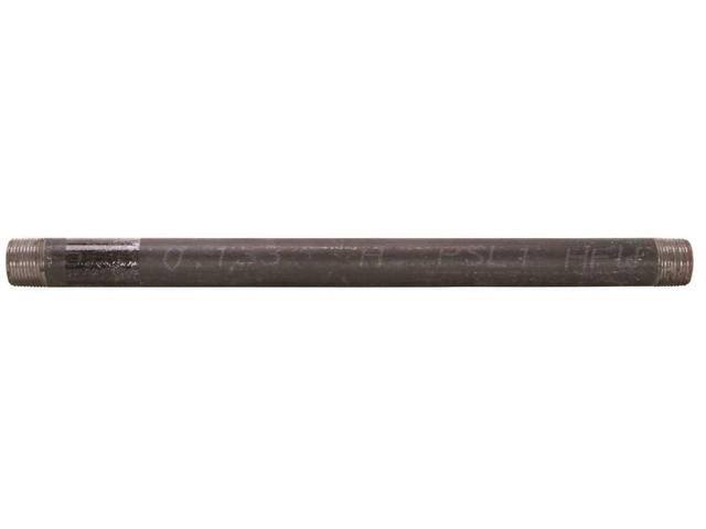 Southland 586-1200HC 1-1/4 in. x 10 ft. Black Steel Pipe