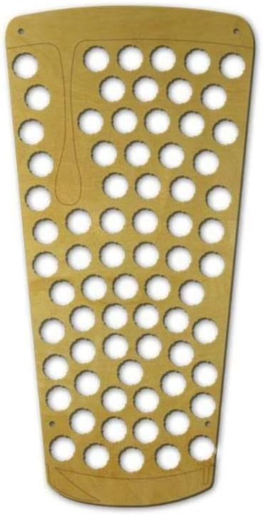 Torched Westeros Beer Cap Holder, Wall Mount Beer Cap Display Decor Art, Great Gift for Men, Beer Lovers, and Collectors Pack of 2