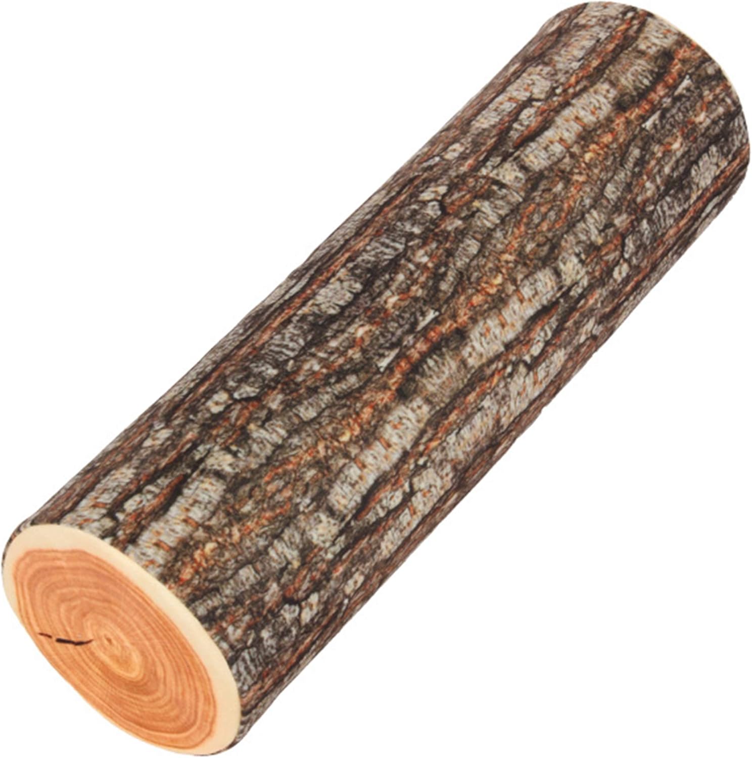 BQLZR Throw Pillow with Zipper Detachable Soft Decorative Natural Wood Design (Rectangle)