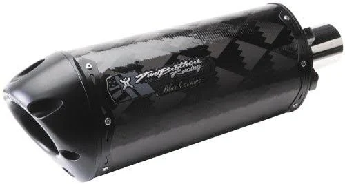 Two Brothers M-2 Black Series Slip-On Exhaust Titanium Canister
