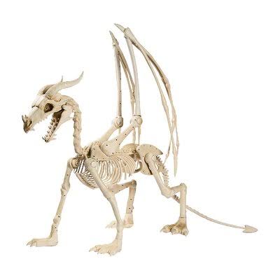 Halloween Dragon Skeleton - Halloween - Home Accents - 1 Piece The Holiday Aisle