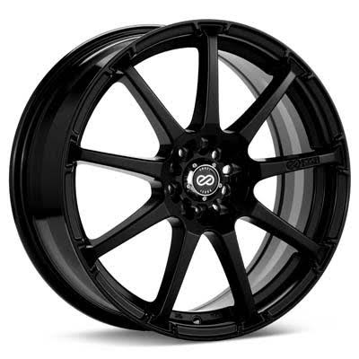 Enkei EDR 9 17 inch Rim x 7 4x100 4x4 5 Offset 38 Wheel Finish Matte Black