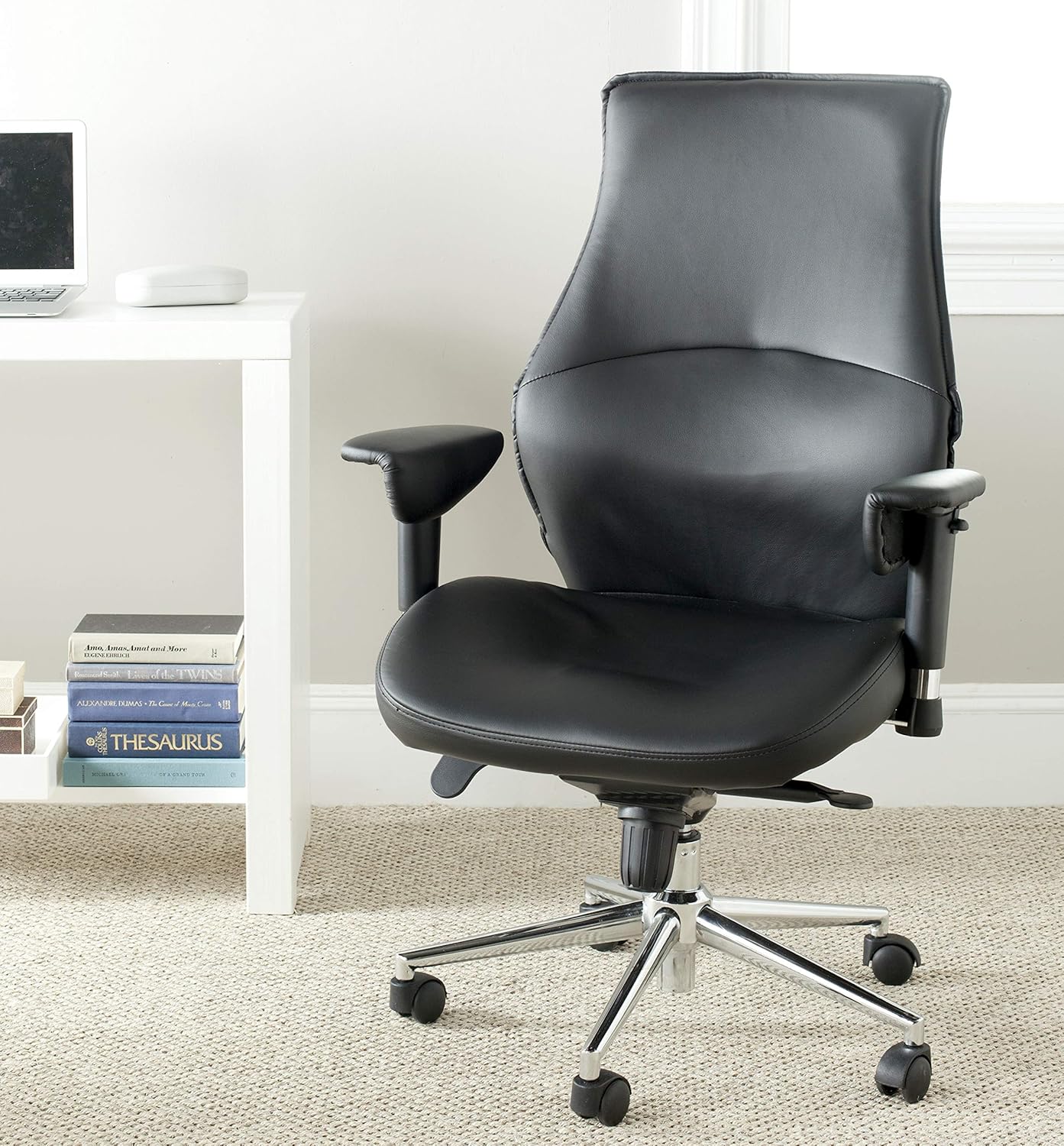 Safavieh Home Collection Irving Black Desk Chair