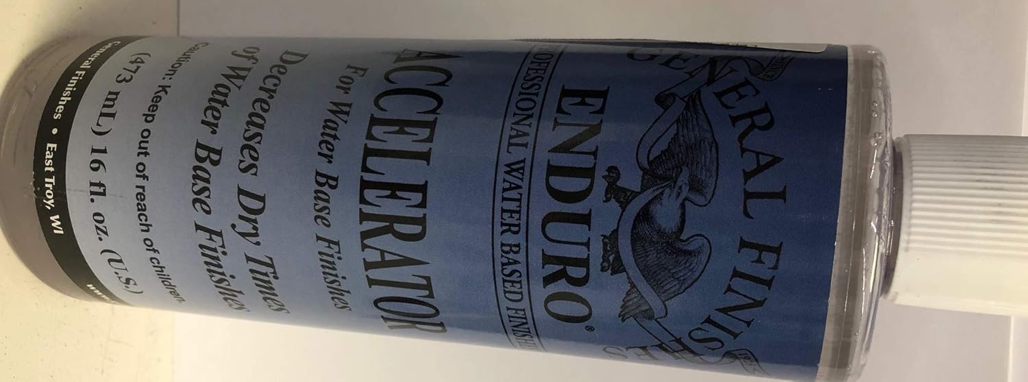 General Finishes Water Based Accelerator Pint