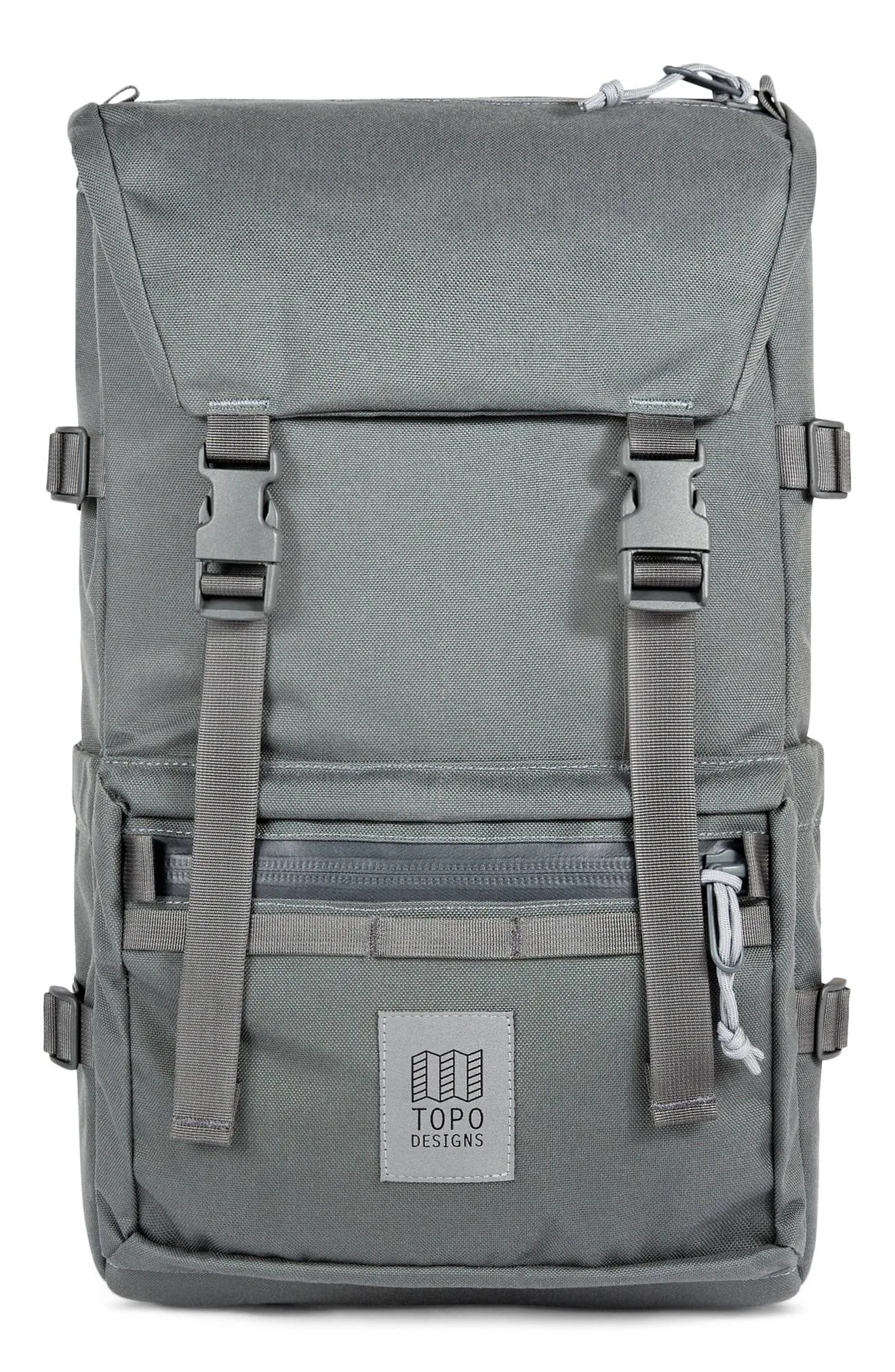 Topo Designs Rover Pack Tech Charcoal
