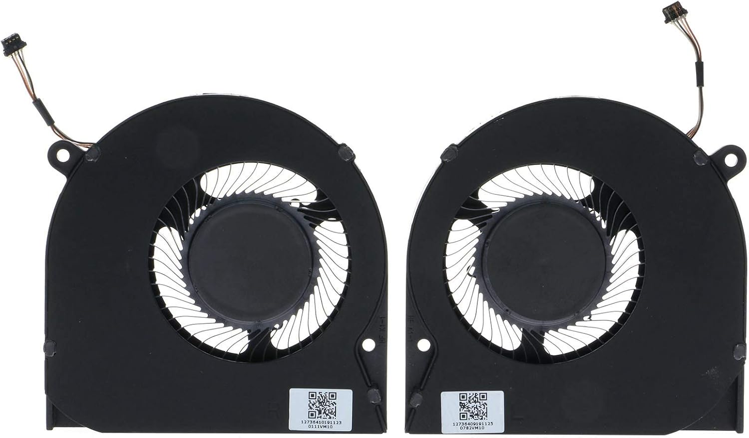 CPU & GPU Cooling Fan for Razer Blade Stealth RZ09-0281 RZ09-02812 RZ09-02812E71 13