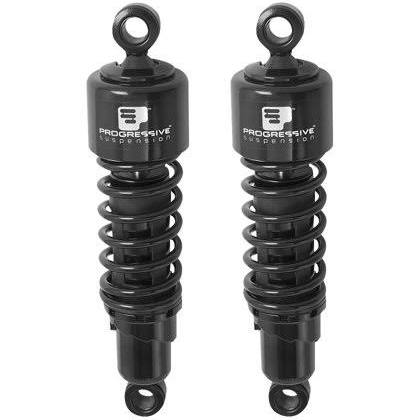 Progressive Suspension 413-4202B 413 Series Standard Shocks - 11.5in. - Black