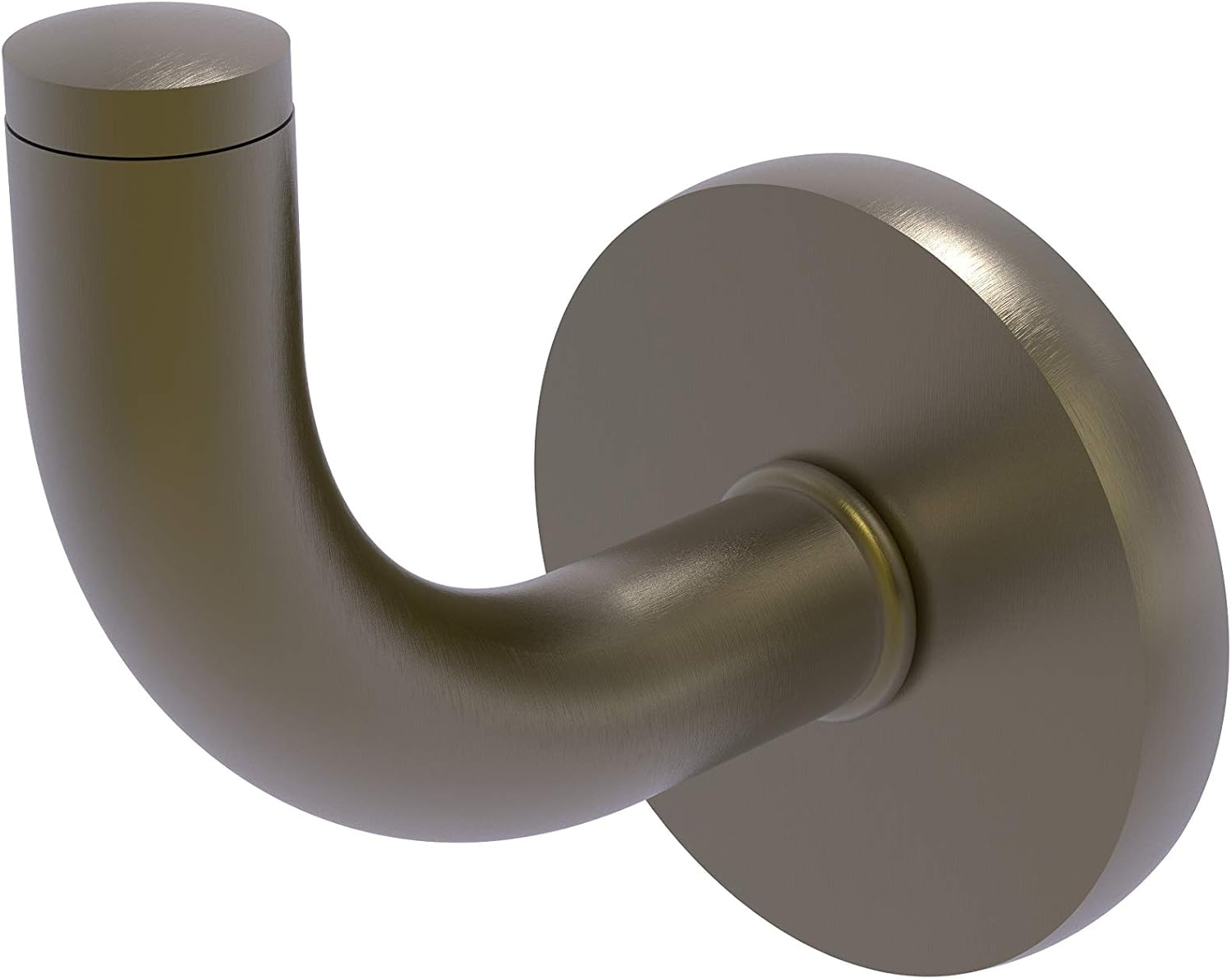 Allied Brass RM-20 Remi Collection Robe Hook, Antique Brass Pack of 2