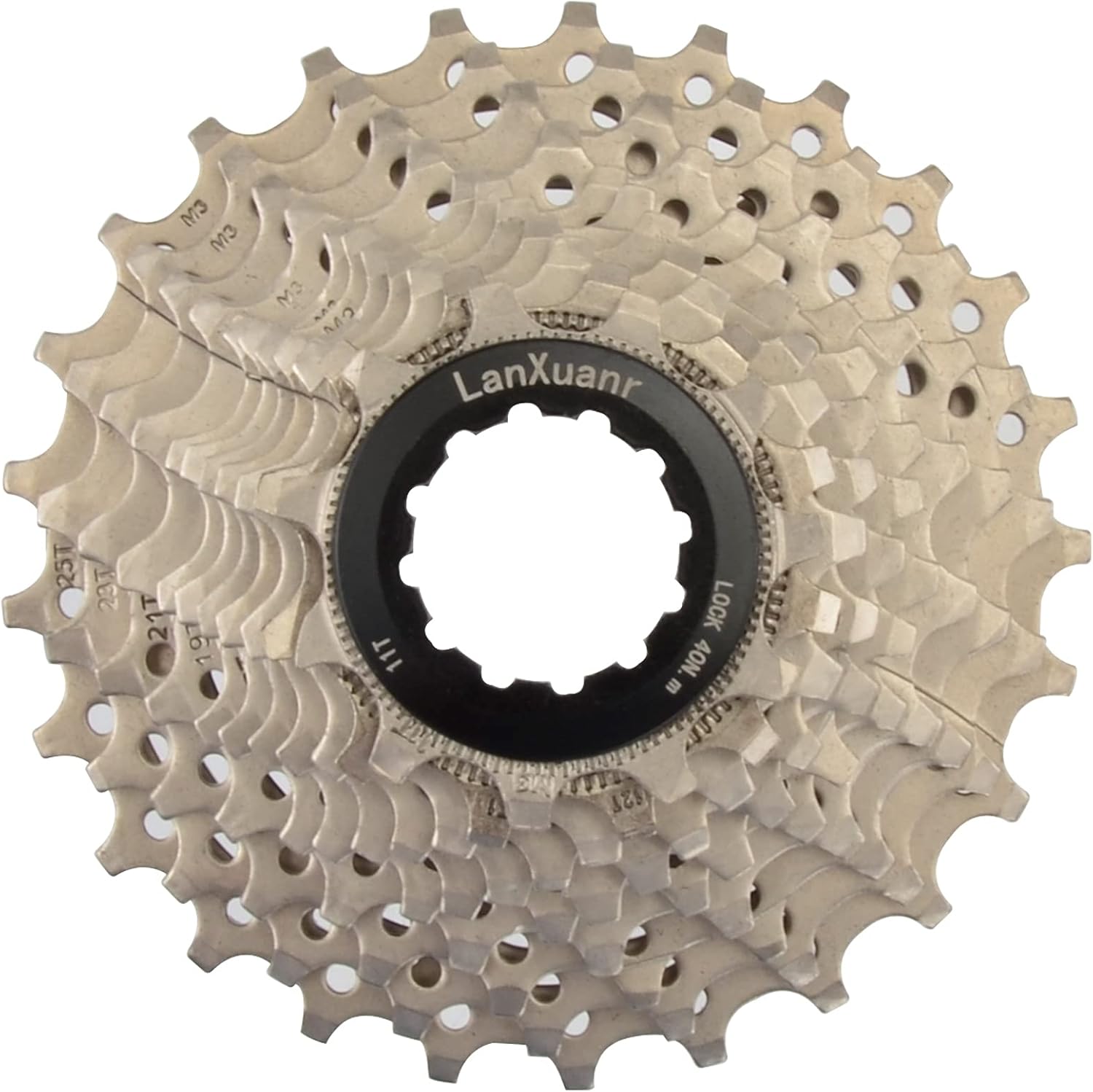 LANXUANR 11 Speed Mountain Bicycle Cassette Fit for MTB Bike, Road Bicycle，Super Light Pack of 2