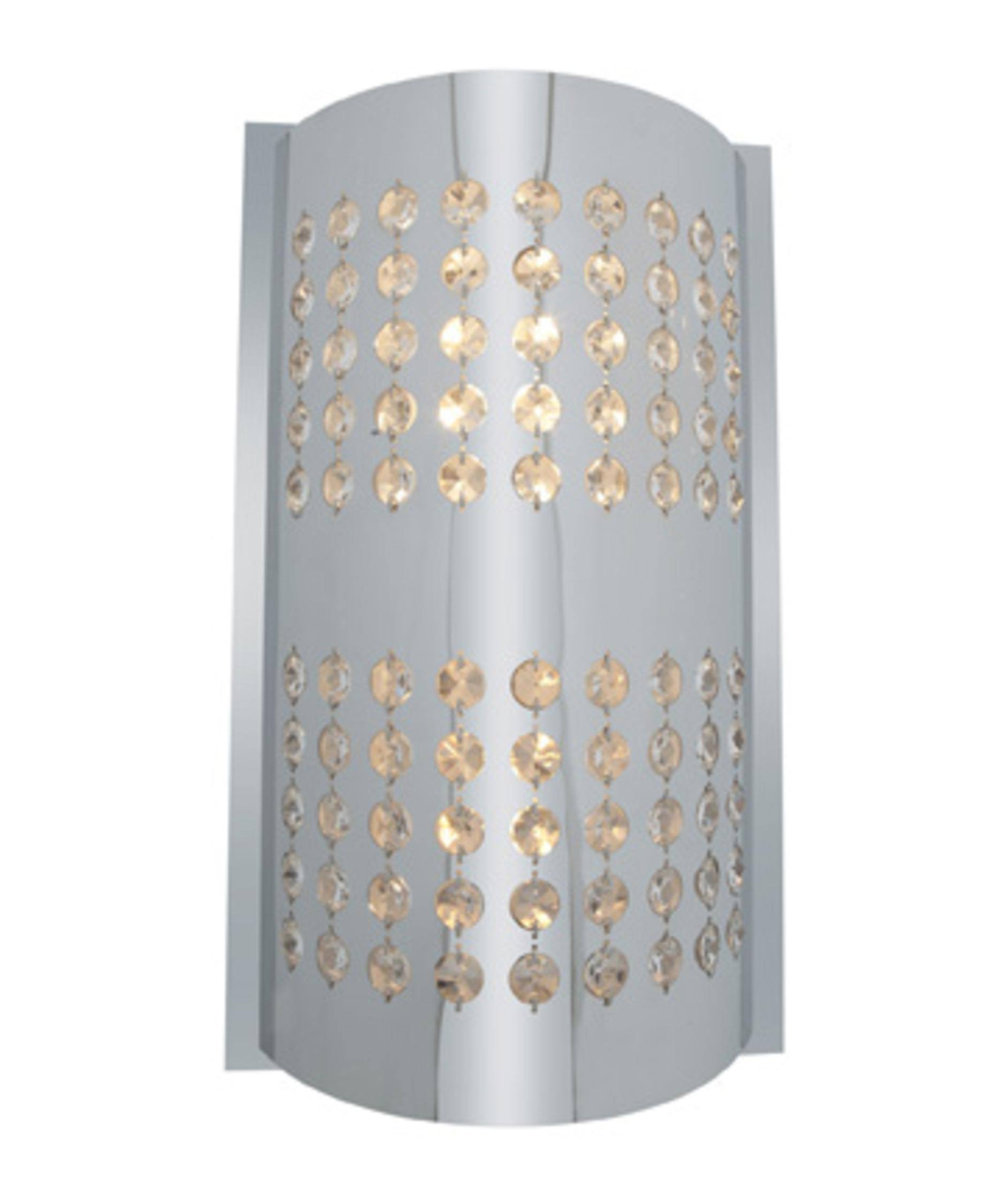 Access Lighting-62274-CH/CRY-Aura - Two Light Bath Vanity