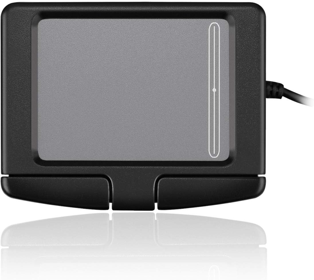 Adesso GP-160UB - Easy Cat 2 Button Glidepoint Touchpad (Black) Pack of 2