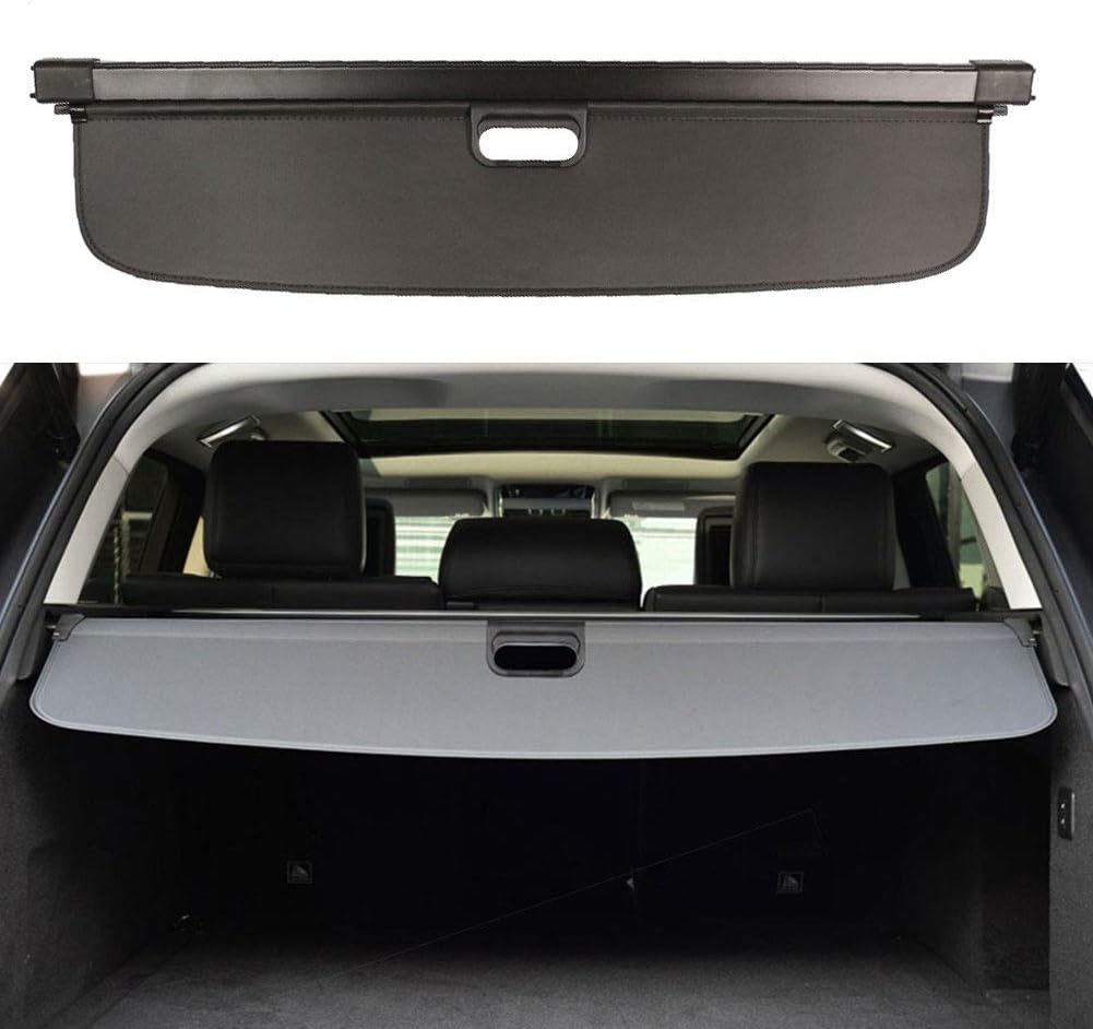 BOPARAUTO Cargo Cover for 2012 2013 Land Rover Range Rover Sport Accessories 2006-2011 Rear Trunk Retractable Security Shade Cover（Not for Range Rover Sport HSE）