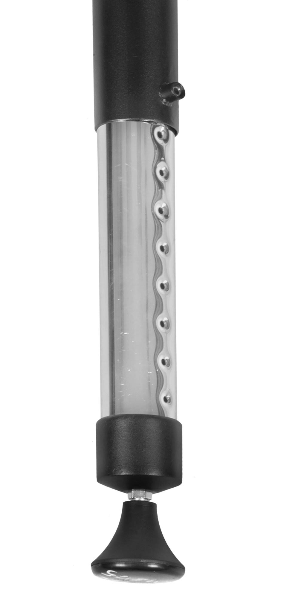 Regency TB48RNDPLAPBK45BK Kee 48 in. Round Height Adjustable Classroom Table - Maple u0026 4 Andy 12-in Stack Chairs Black