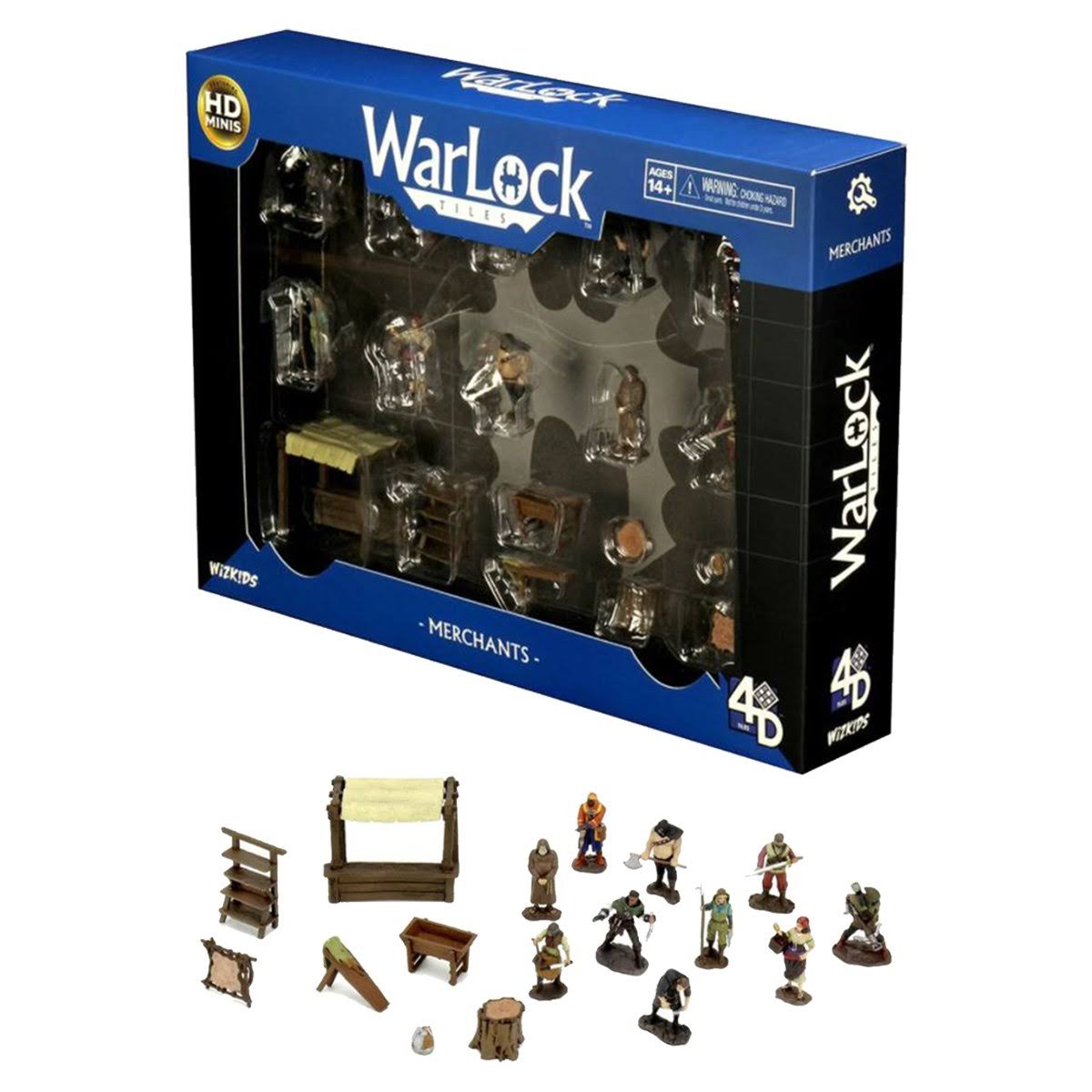 Warlock Tiles - Accessory Merchants