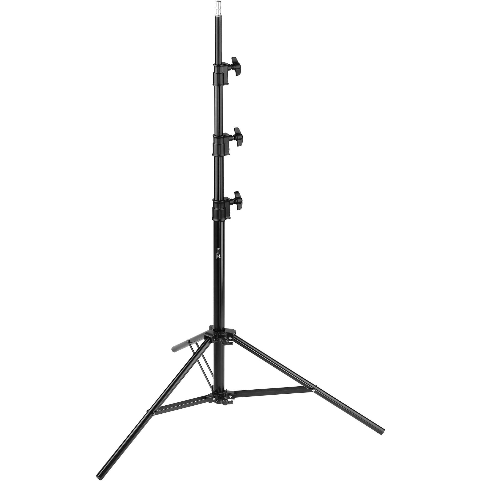 Impact Pro Light Stand (10.8&, Black)