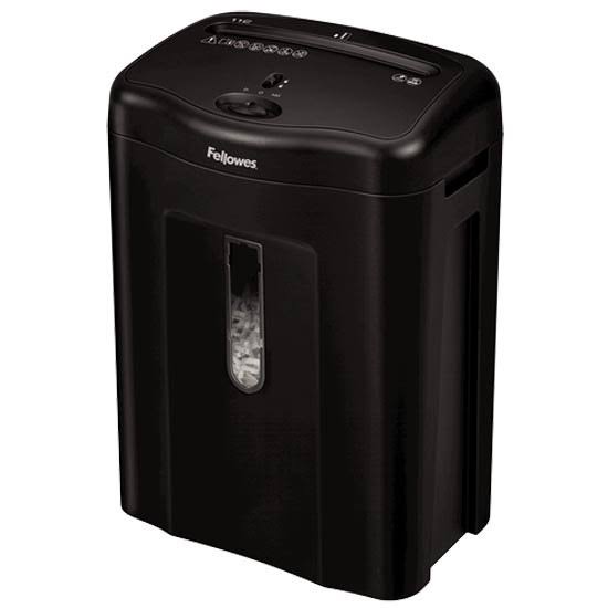 Micro-Cut Paper Shredder Fellowes 4350201 18 L 11 Sheets Black
