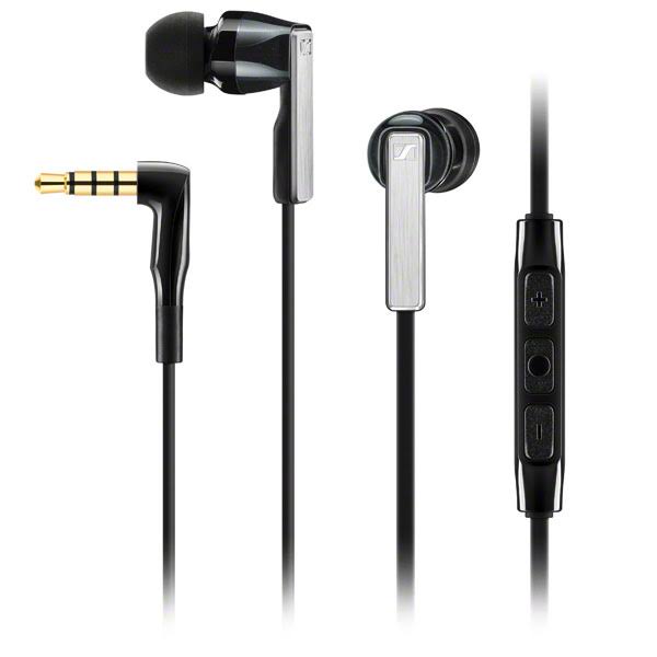 Sennheiser CX 5.00g Black in Ear Headphones Earbuds