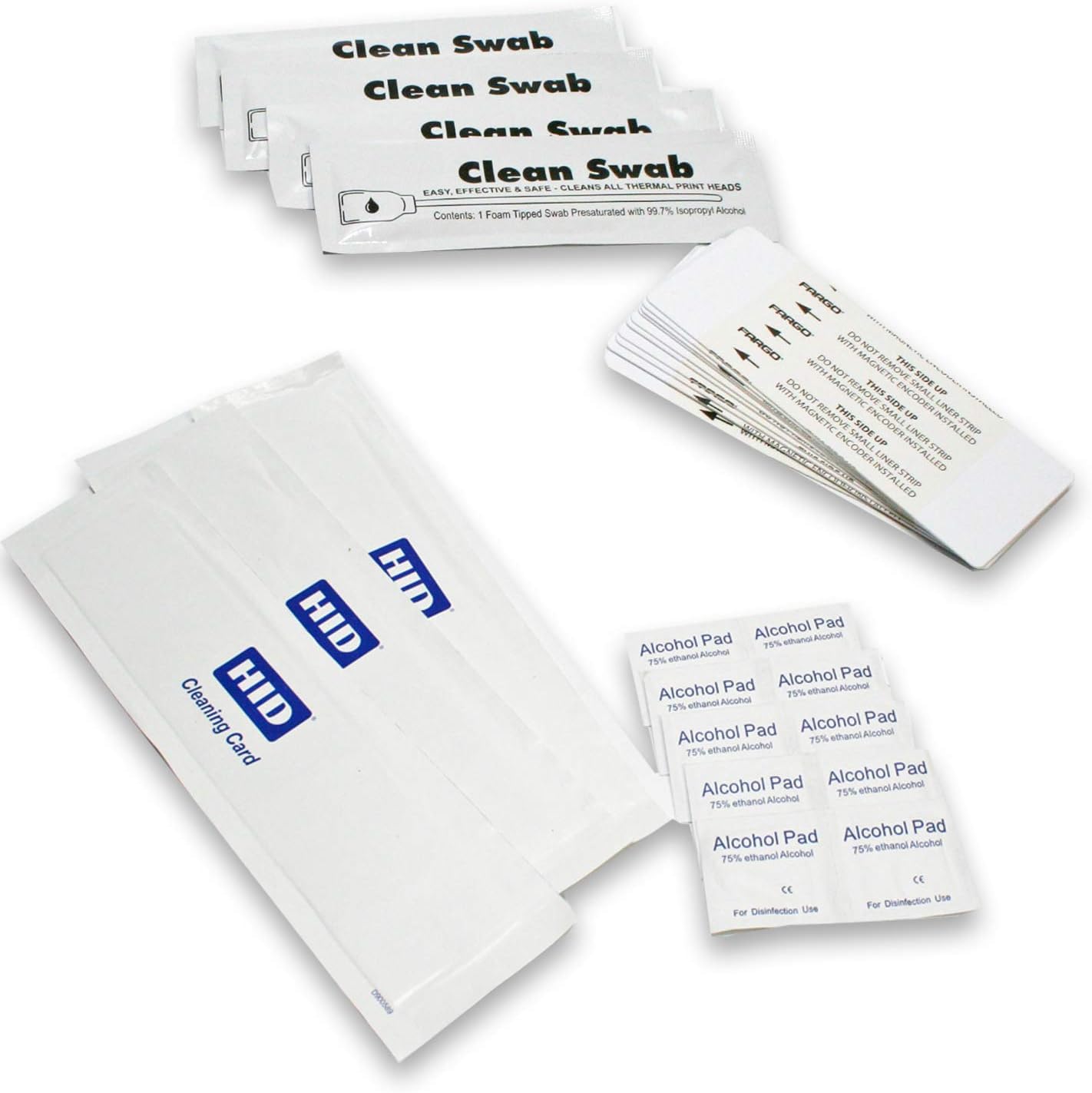 Fargo Cleaning Kit 89200 for The HDP5000 & HDP5600 Pack of 2