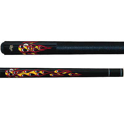 Rage RG70 Pool Cue Stick - Midnight Black - 18 19 20 21 oz.