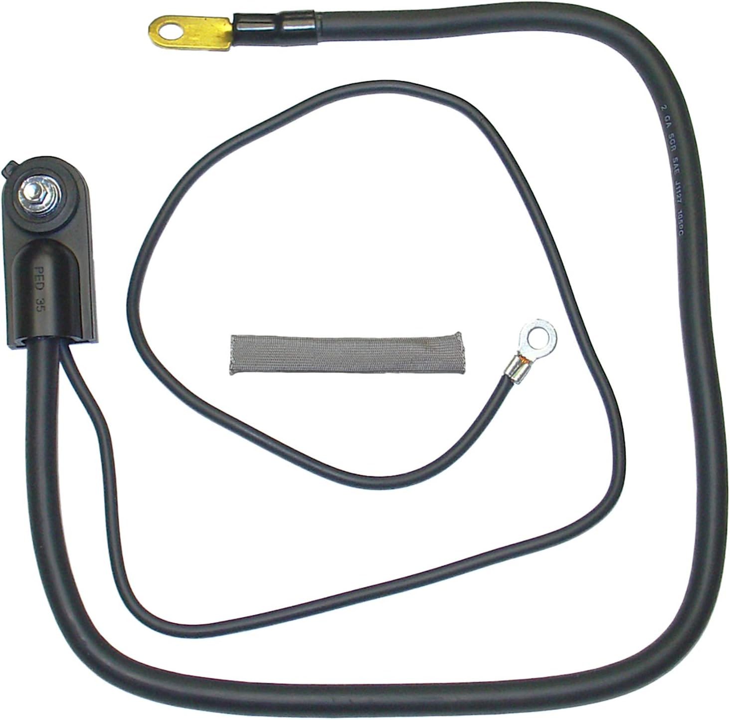ACDelco Professional 2SD33XA Negative Side Terminal Battery Cable with Auxiliary Leads
