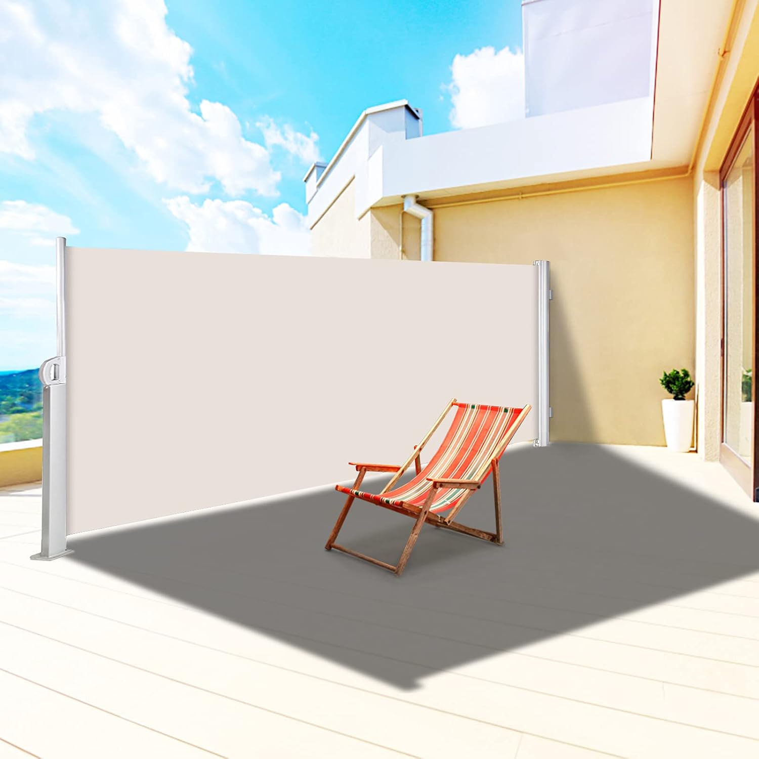 VEVOR Retractable Screen 71x118''