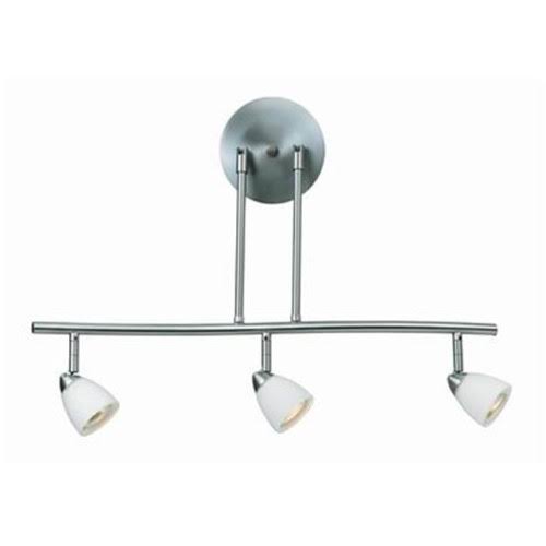 Cal Lighting SL-954-3-BS/MDB 3 Light Serpentine Track Lighting