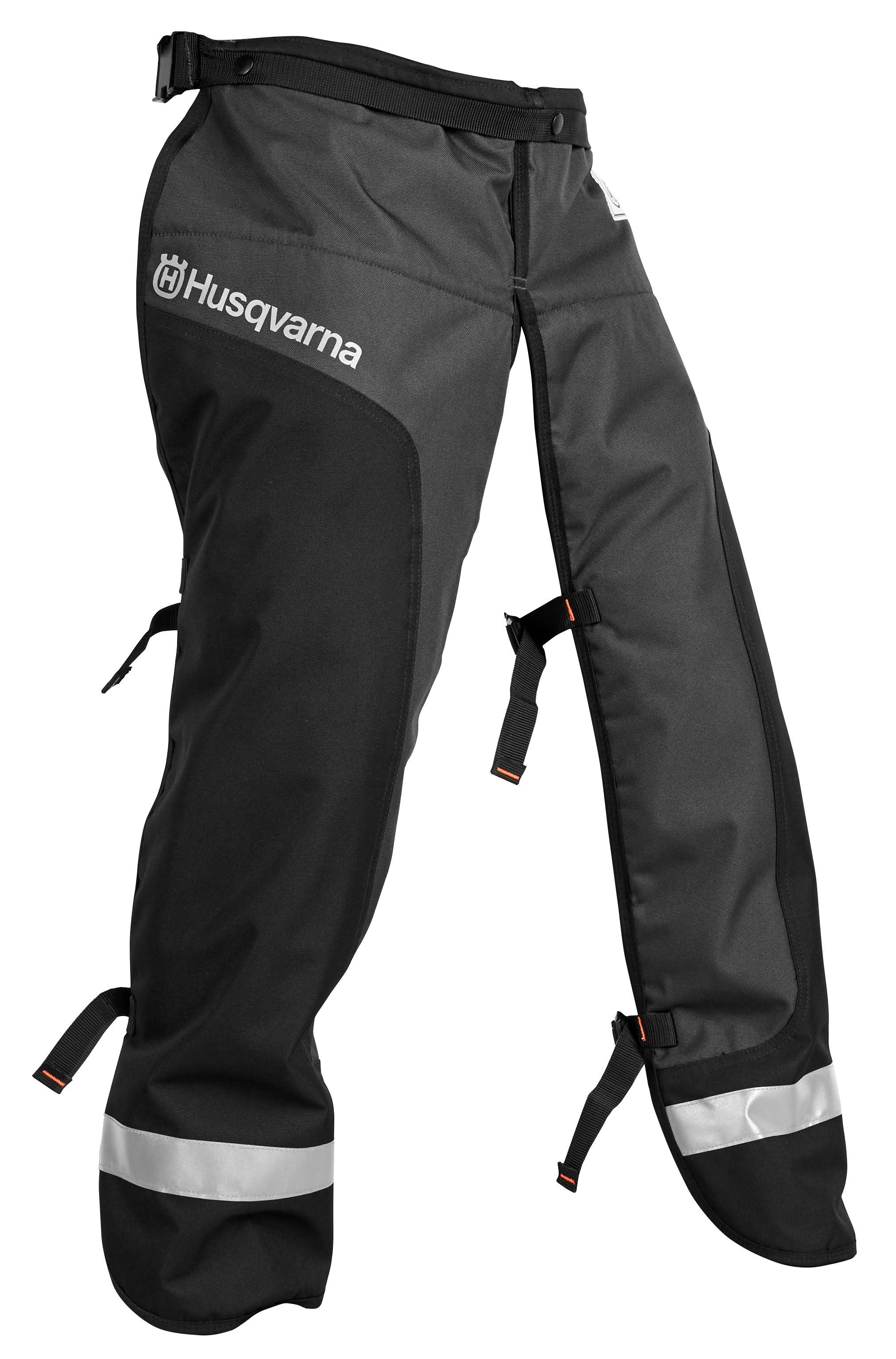 Husqvarna Functional Apron Chainsaw Chaps Black/Gray