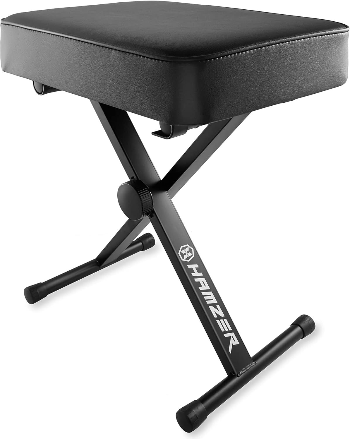 Hamzer Premium Heavy Duty Adjustable Piano and Keyboard Bench Seat Pack of 2