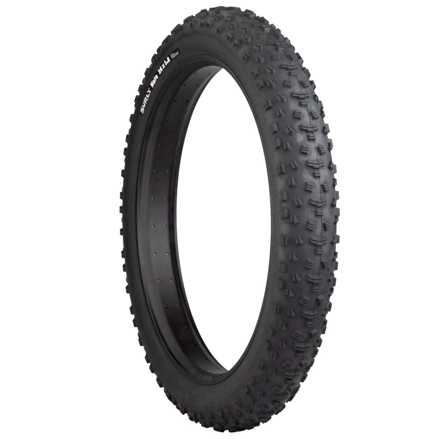 Surly Nate Tire - 26 x 3.8 Tubeless Folding Black 60tpi