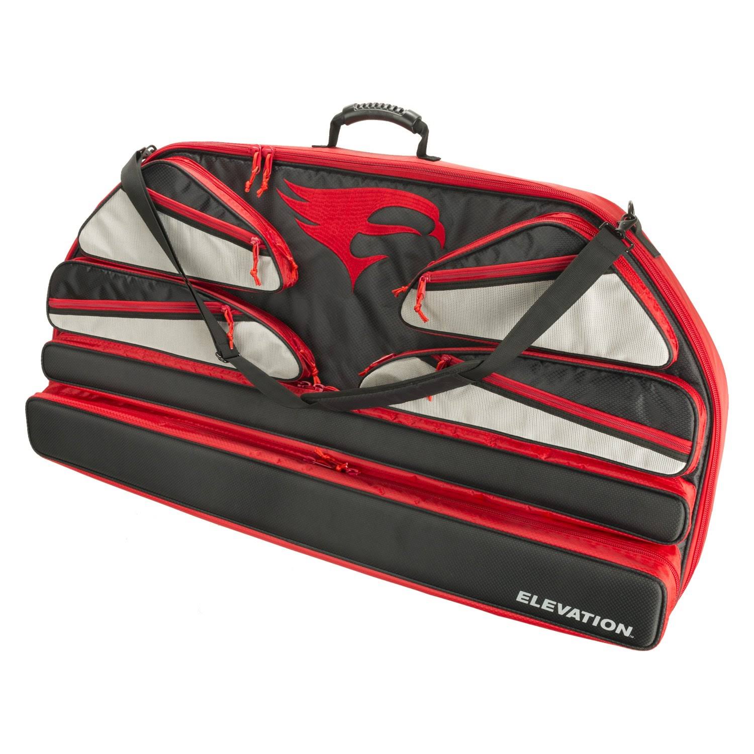 Elevation Altitude Bow Case Red 41 in. Black
