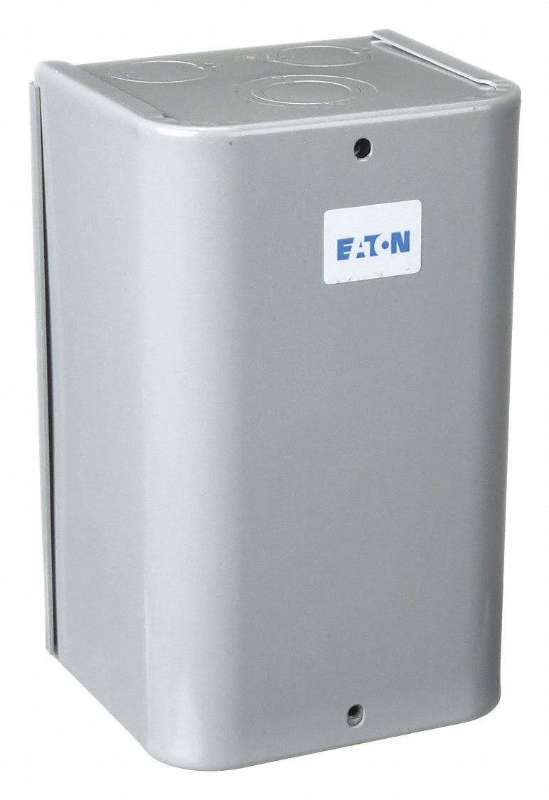 Eaton C25DGF340B Enclosed Contactor, 208/240VAC, 40A, NEMA 1
