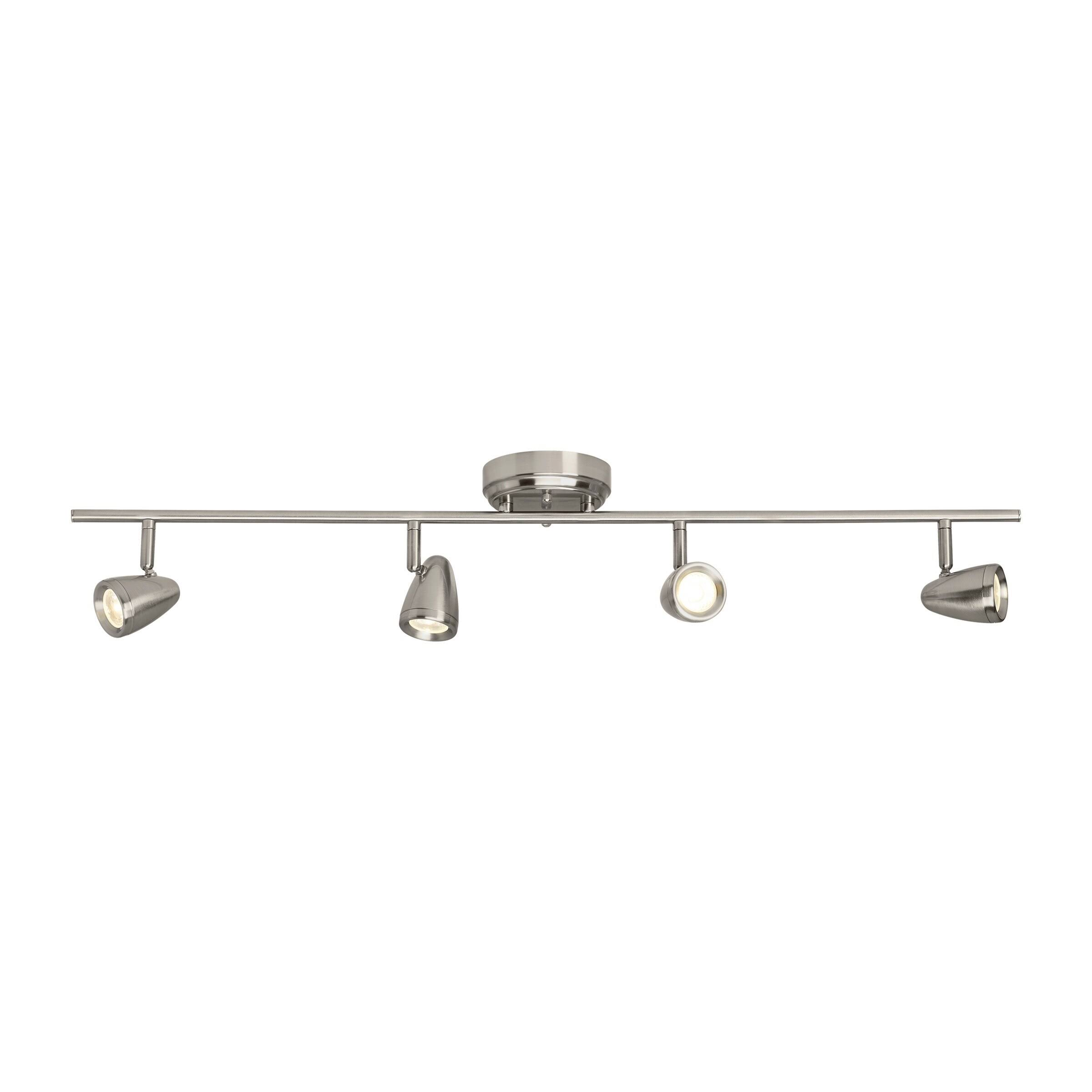 Sea Gull Lighting 2537204S-962 Talida LED Track Light, Brushed Nickel