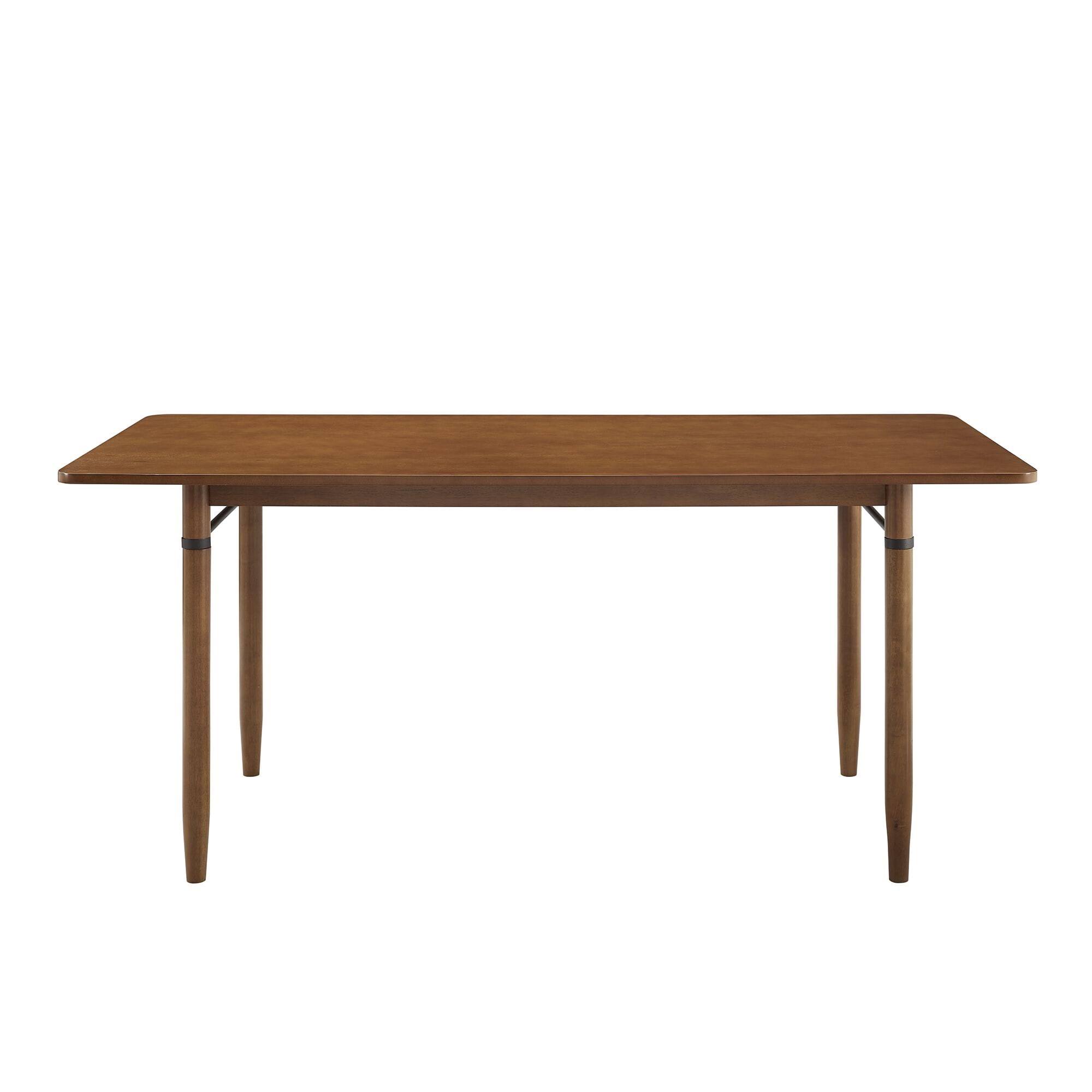 Walker Edison 68x22 Modern Wood Dining Table - Acorn