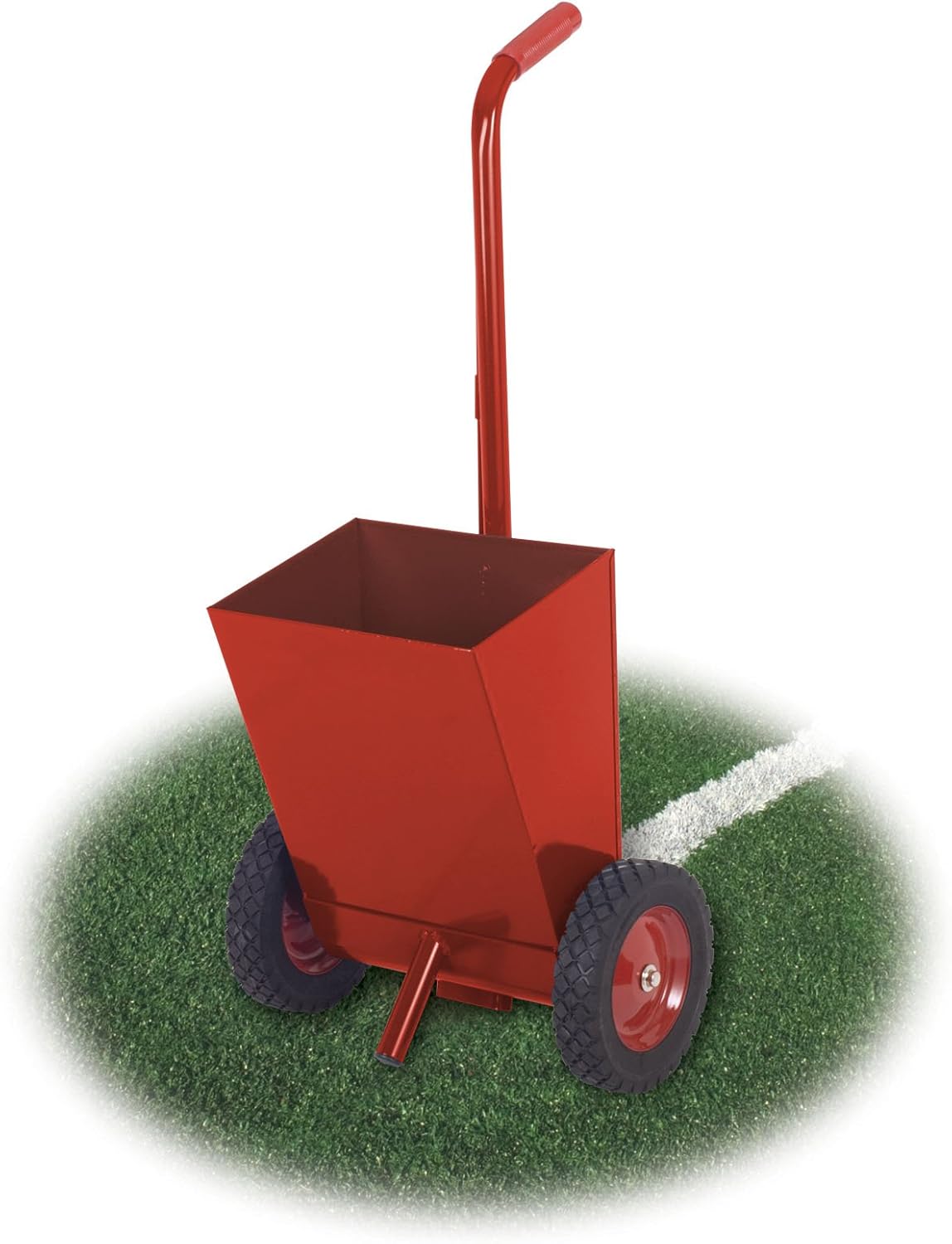 Eastern Atlantic New Infield Pro Liner 25 (Baseball and Softball/Powder Coated Bright Red) Unsurpassed Quality Backed by an Industry Leading 10 Year Warranty