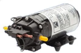 Aquatec 5851-7E12-J574 0.7 GPM 60 PSI 3/8 inch JG 115V Delivery/Demand Pump with Cord Pack of 2
