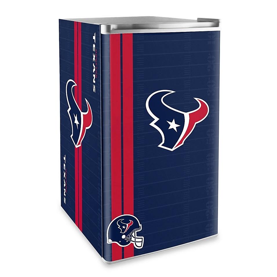 Boelter Brands NFL 3.2 Cu. ft. Compact Refrigerator w/ Freezer; Texans Legacy 287660