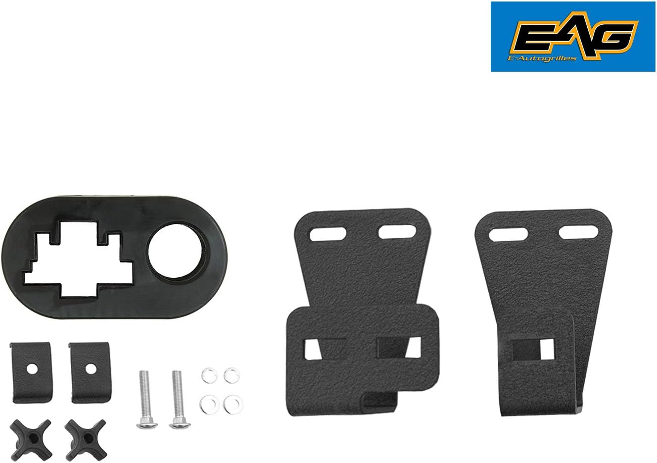 EAG Jack Mount Hood Bracket Fit for Wrangler CJ 1976-1986 YJ 1987-1995 TJ 1997-2006