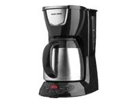 BLACK+DECKER Black & Decker DE790B 8-Cup Coffee Maker with Thermal Carafe - Black