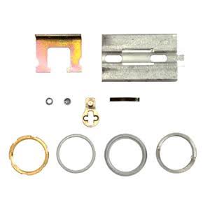 Jackson 302671628 Satin Anodized Cylinder Dogging Repair Kit for 20 Series Panic Exit Devices