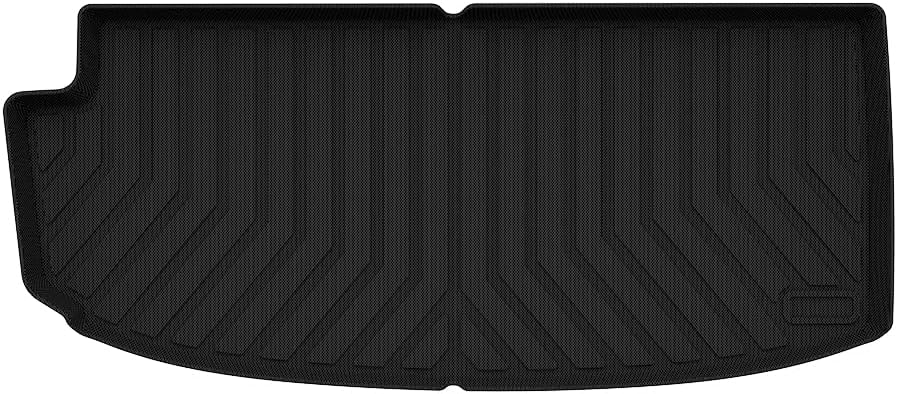 Mixsuper Custom Fit for Cargo Liner 2018-2022 Chevrolet Traverse Behind The 3rd Row Seats Trunk Liner Traverse Accessories All Weather Rear Cargo Trunk Floor Mat