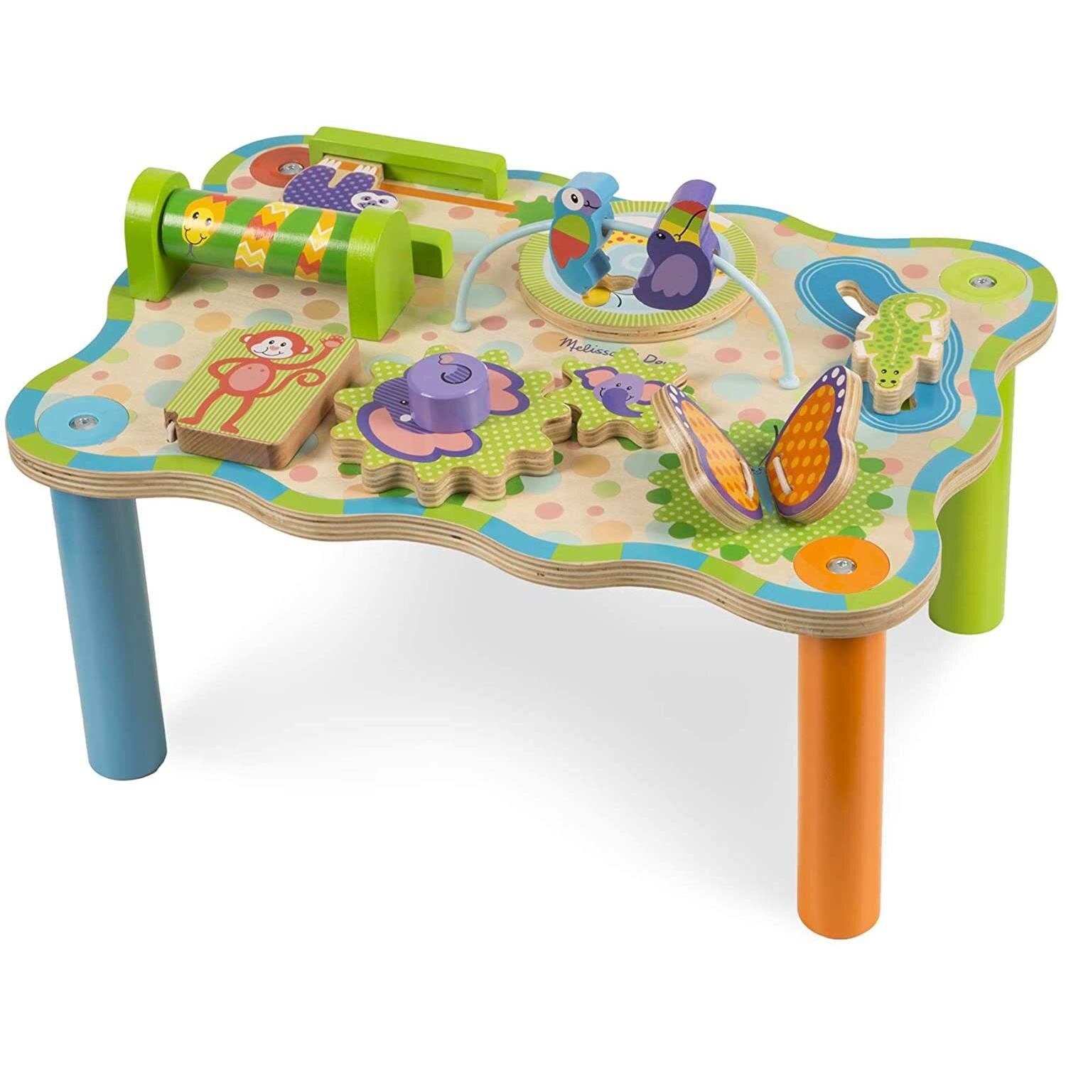 Melissa u0026 Doug Jungle Activity Table