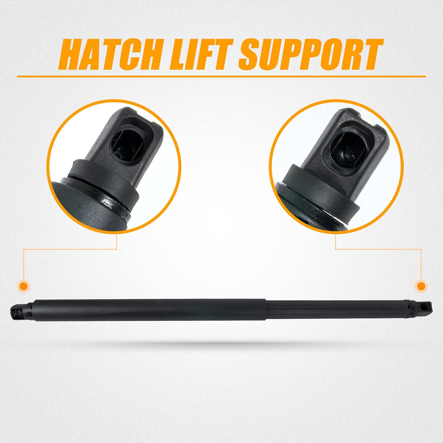 Rear Right Tailgate Power Lift Support Shock Strut Compatible with 2015-2019 Cadillac Escalade ESV 2015-2020 Chevrolet Suburban Tahoe GMC Yukon Yukon XL Replaces 84183515 23408748 23431142 Pack of 2