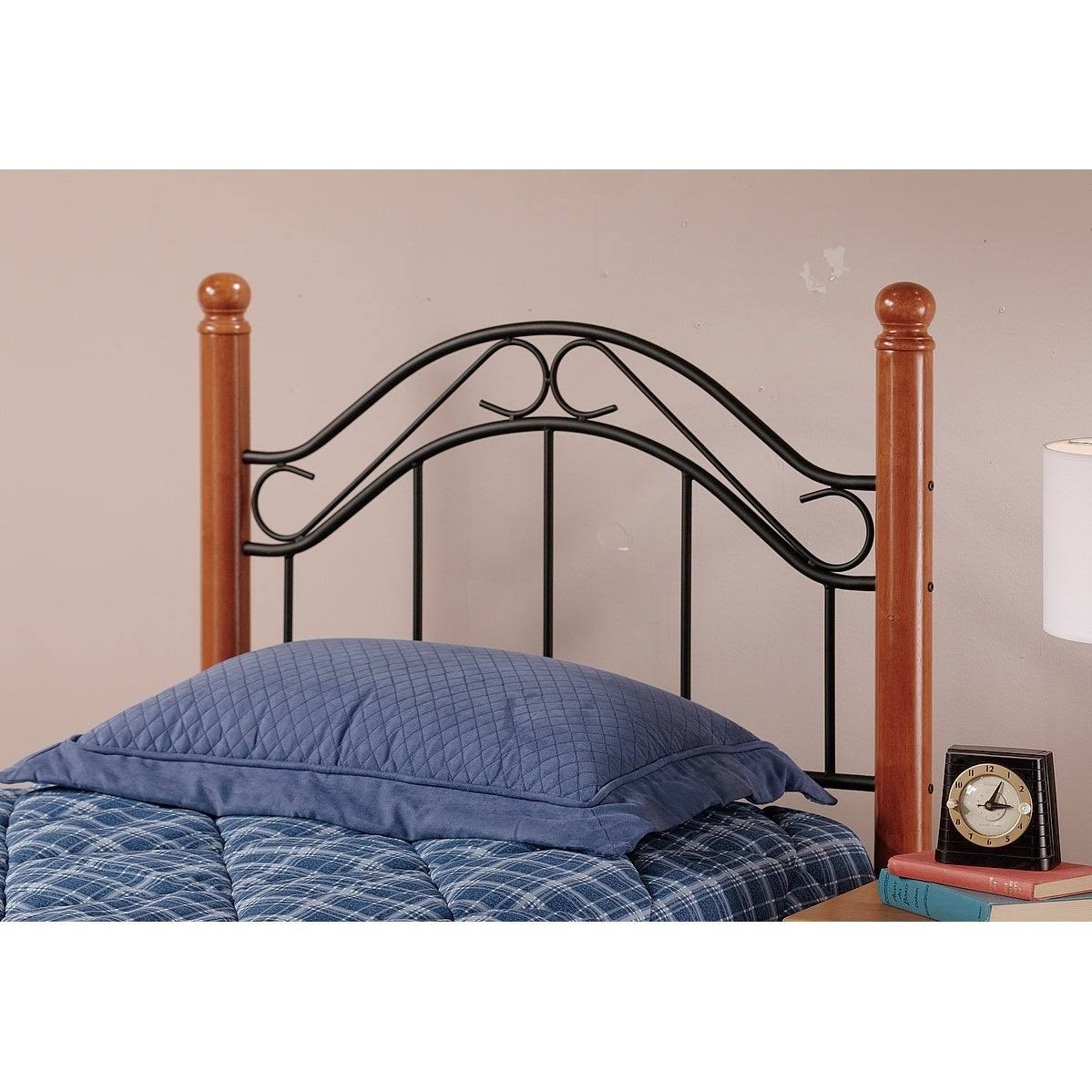 Hillsdale Furniture 164HK Winsloh Headboard, King, Black